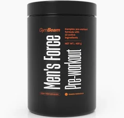 gymbeam men‘s force pre workout 420 g