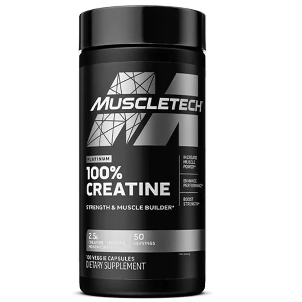 Home muscletech platinum 100% creatine monohydrate 100 caps