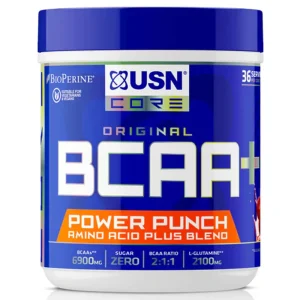 usn bcaa power punch 400gr cherry
