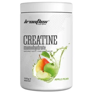ironflex creatine monohydrate 500gr apple pear
