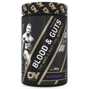 dorian yates blood & guts pre workout 380gr