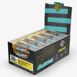 goldtouch nutrition protein bar 16 x 70gr chocolate & real peanuts