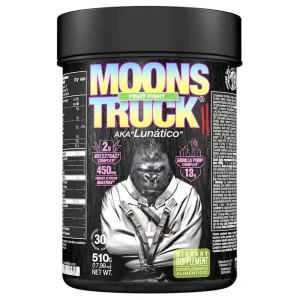 zoomad labs moonstruck® pre workout 510gr fruit fight